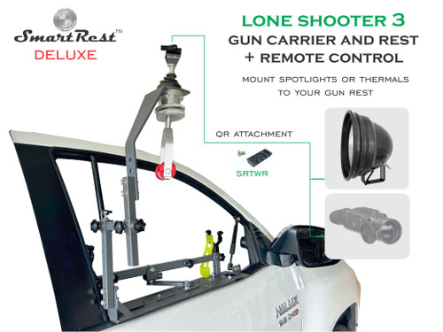 SMART REST Lone Shooter Remote Adapter Kit (DELUXE) - SKU: LSRKITD ...