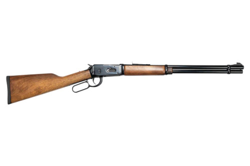 HANIC .410 LEVER ACTION SHOTGUN BLUED WULNUT 61CM - SKU: L11A-61