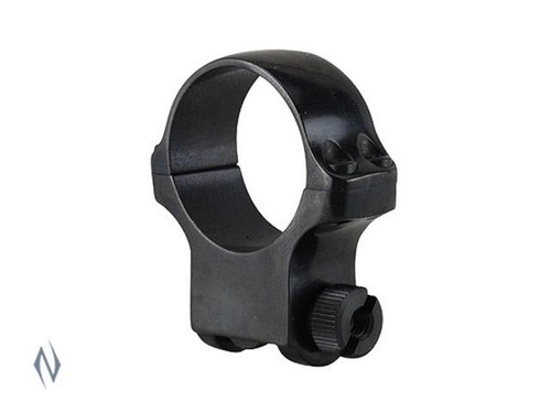 RUGER HIGH 30MM BLUED RING - SKU: RM5B30