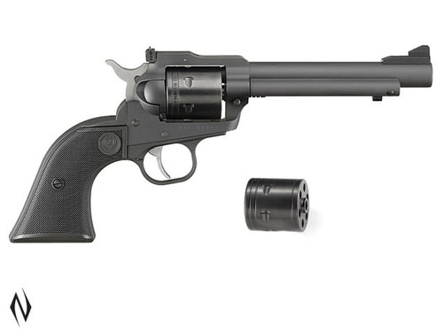 RUGER SUPER WRANGLER 22LR/22MAG BLACK 140MM