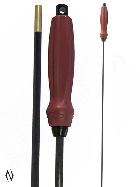 TIPTON DELUXE CLEANING ROD 1 PIECE CARBON FIBRE .30 RIFLE 44IN - SKU : T-DCR30 