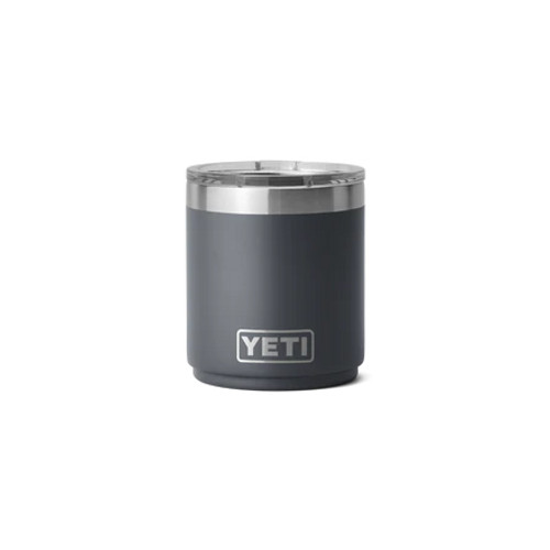 YETI Rambler 10 oz Lowball 2.0 Charcoal - SKU: 21071501964