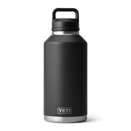 YETI Rambler 64oz Bottle Black w/ Chug - SKU: 21071080008
