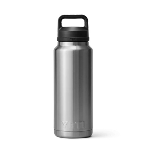 YET RAMBLER 36OZ BOTTLE WITH CHUG STAINLESS STEEL- SKU:21071070013