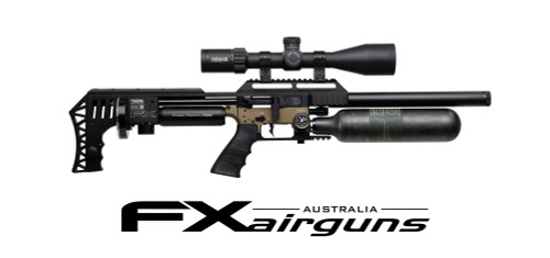 FX IMPACT M3 (BRONZE) .22CAL 600MM BARREL CASED - SKU: FX-IM3-550312-009-08