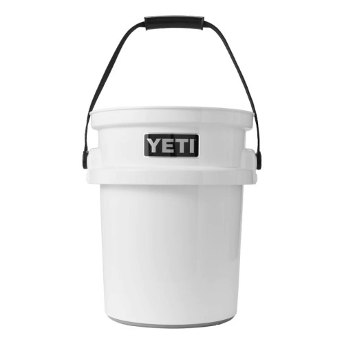 YETI LoadOut Bucket White - SKU : 26010000010