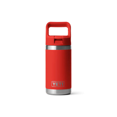 YETI Rambler Jr 12 oz Kids Bottle Canyon Red - SKU : 21071500019