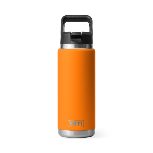 YETI Rambler 26oz Bottle Chug King Crab Orange (GG) - SKU: 21071200041