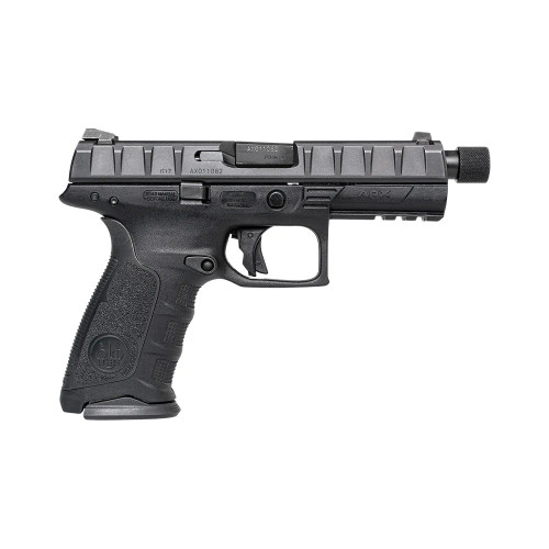 BERETTA APX A1 9mm 121mm Threaded Barrel 10 Round - SKU: APXA1TAC9MM-10RD 