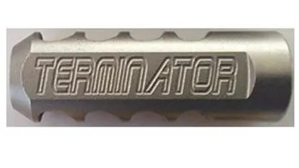 T1 TERMINATOR MUZZLE BRAKE - THREAD: 1/2X28 - SKU: T1-1/2X28
