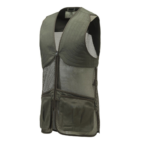 BERETTA Full Mesh Vest Green Moss L- SKU: GT671T155307AA/L