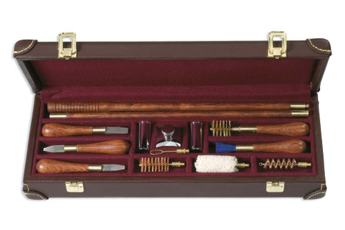 STILCRIN Exclusive cleaning kit rose-wood hand-finished rod 2pz and various accessories - SKU: EX-12-USA  