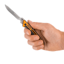 SPIKA Command Folding Scalpel - Black SKU:KRSP-SC04B