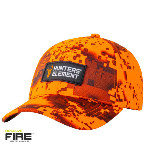 HUNTERS ELEMENT-PATCH CAP DESOLVE FIRE SKU:9420030015903