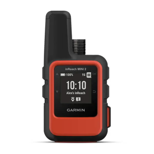 GARMIN InReach Mini 2,Flame Red,GPS, WW - SKU : 010-02602-00