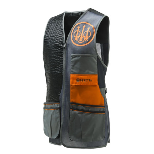 BERETTA SPORTING VEST EVO GREY/BLACK SKU: GT911T155309OP/XL
