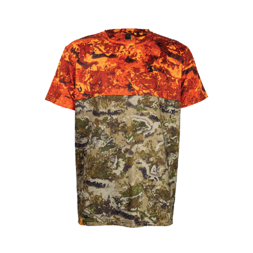 SPIKA TRAIL TSHIRT LONG SLEEVE BIARRI CAMO SMALL SKU: HCT-TRC-1A2