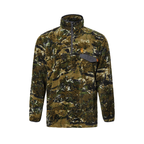 SPIKA - OLIVE BASECAMP FLEECE JUMPER - SIZE - XL - SKU: P-110-XL