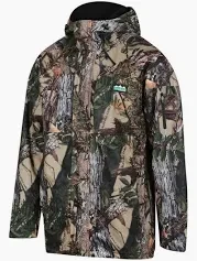 RIDGELINE MENS SPRAY JACKET BUFFALO CAMO MEDIUM - SKU : RLCWJSPX2