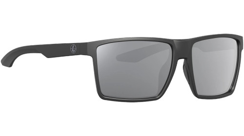 LEUPOLD SUNGLASSES DESOTO MATTE BLACK SHADOW GREY FLASH - SKU: LE184361