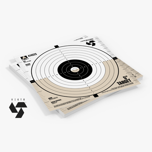 VEKTR 5 INCH TARGET 25PK - SKU: A1402S