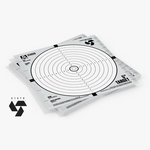 VEKTR 5 INCH TARGET 25PK - SKU: G1401G