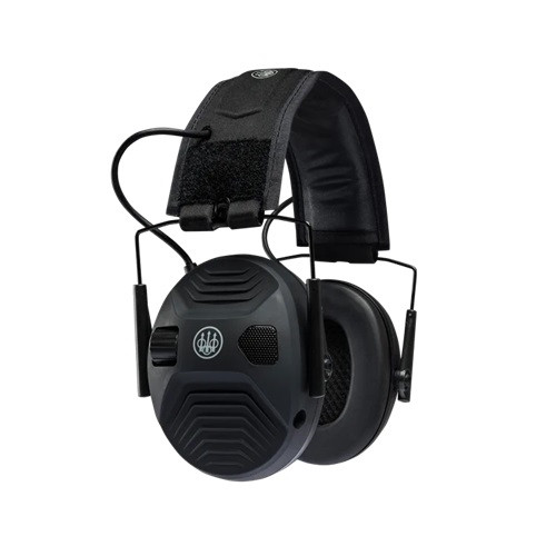 BERETTA EARMUFFS BLACK - SKU: CF111D00440999UNI