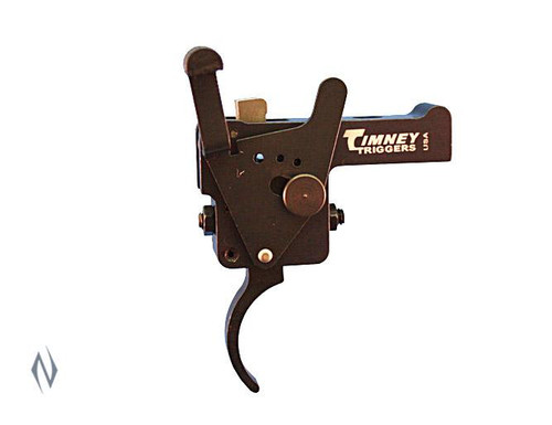 TIMNEY TRIGGER WEATHERBY VANGUARD WITH SAFETY - SKU: TTWBY