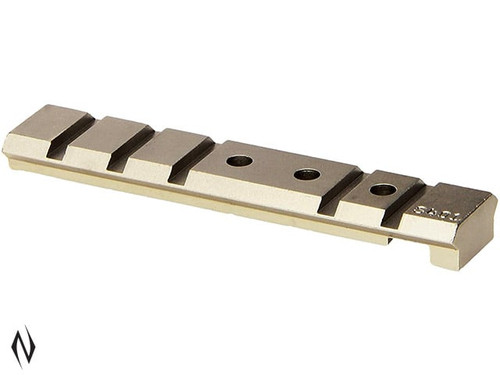 WEAVER BASE S&W X FRAME SILVER - SKU: W48496