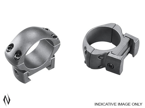 WEAVER STYLE RINGS 1 INCH GRAND SLAM WINDAGE MEDIUM MATTE - SKU: W49318