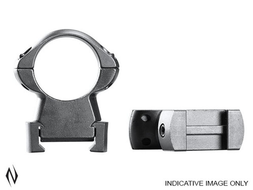WEAVER STYLE RINGS 1 INCH GRAND SLAM WINDAGE X-HIGH MATTE - SKU: W49320