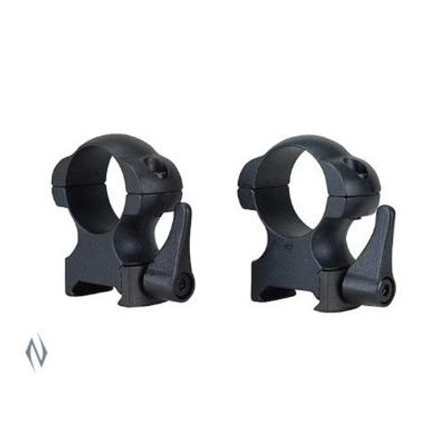 WEAVER STYLE RINGS QD 1 INCH GRAND SLAM X-HIGH MATTE - SKU: W49327