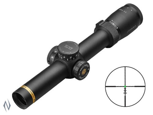 LEUPOLD VX-6HD 1-6X24 30MM MULTI GUN CDS FIREDOT G BDC - SKU: LE171556