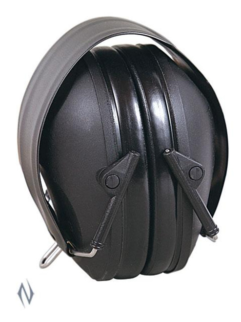 ALLEN LOW PROFILE EAR MUFFS 26NRR BLACK - SKU: AL2287