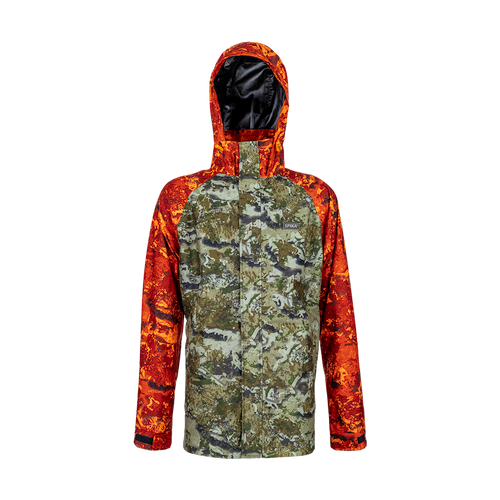 SPIKA VALLEY JACKET- MENS - 5XL- BIARRI CAMO/BLAZE - SKU: HCJ-VLX-1A9