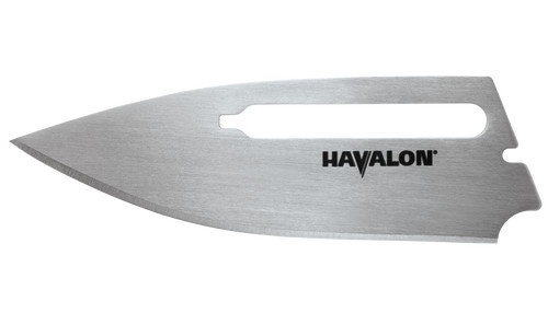 HAVALON REDI NON SERRATED BLADE TWIN PACK - SKU: HSCNS2