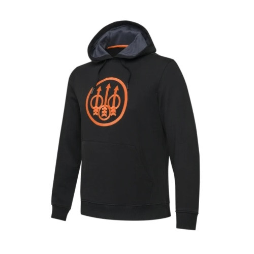 BERETTA Pintail Hoodie Jet Black XL SKU: FU351T25140999/XL