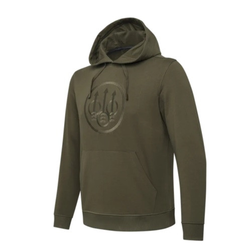 BERETTA Pintail Hoodie GREEN STONE SMALL SKU: FU351T25140707/S