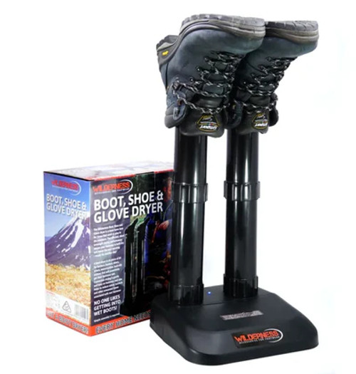WILDERNESS BOOT DRYER SKU: MDBN-2C