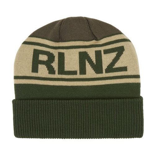 RIDGELINE RLNZ KNITTED BEANIE OLIVE SKU: RLAHTKNITOLM