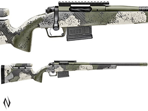 SPRINGFIELD 2020 WAYPOINT 6.5 PRC 24inch CARBON ADJ EVERGREEN 3 SHOT AICS - SKU: BAW92465PRCCFGA