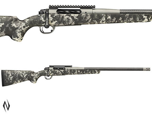SPRINGFIELD 2020 BOUNDARY 7MM PRC 24IN CARBON + MUZZLE BRAKE 3 SHOT - SKU: BAB9247PRCCFY 