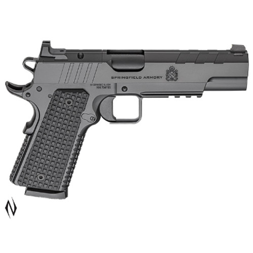 SPRINGFIELD 1911 EMISSARY AOS 9MM 127MM BLACK CERAKOTE - SKU: SAPX9229LAOS 
