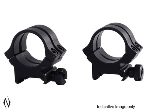 WEAVER RINGS QUAD LOCK 1 INCH X-HIGH MATTE - SKU: W49049