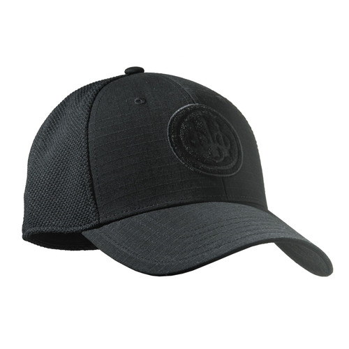 BERETTA Shield Flexfit Cap Black/L - SKU: BC015T20070999/L