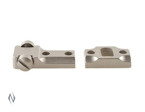 LEUPOLD 2 PIECE BASES STD REM 700 SILVER - SKU: LE57510