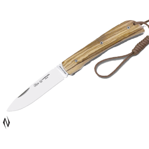 NIETO 150-O CAMPANA 9.5CM OLIVE WOOD FOLDER- SKU: N-150O