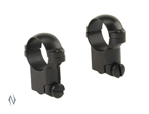 LEUPOLD RINGMOUNT RUGER No1 & 77/22 1 INCH HIGH MATTE - SKU: LE50217