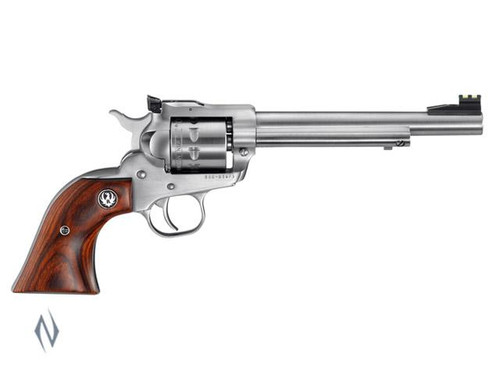 RUGER SINGLE NINE 22MAG STAINLESS 165MM - SKU: KNR69M