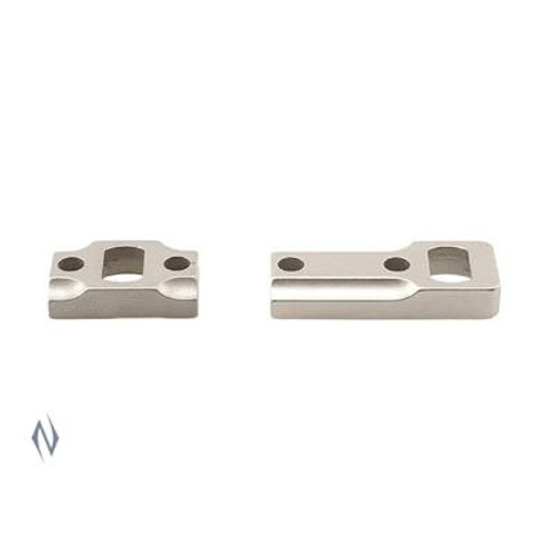 LEUPOLD DUAL DOVETAIL 2 PIECE BROWNING A-BOLT RVF SILVER - SKU: LE57537